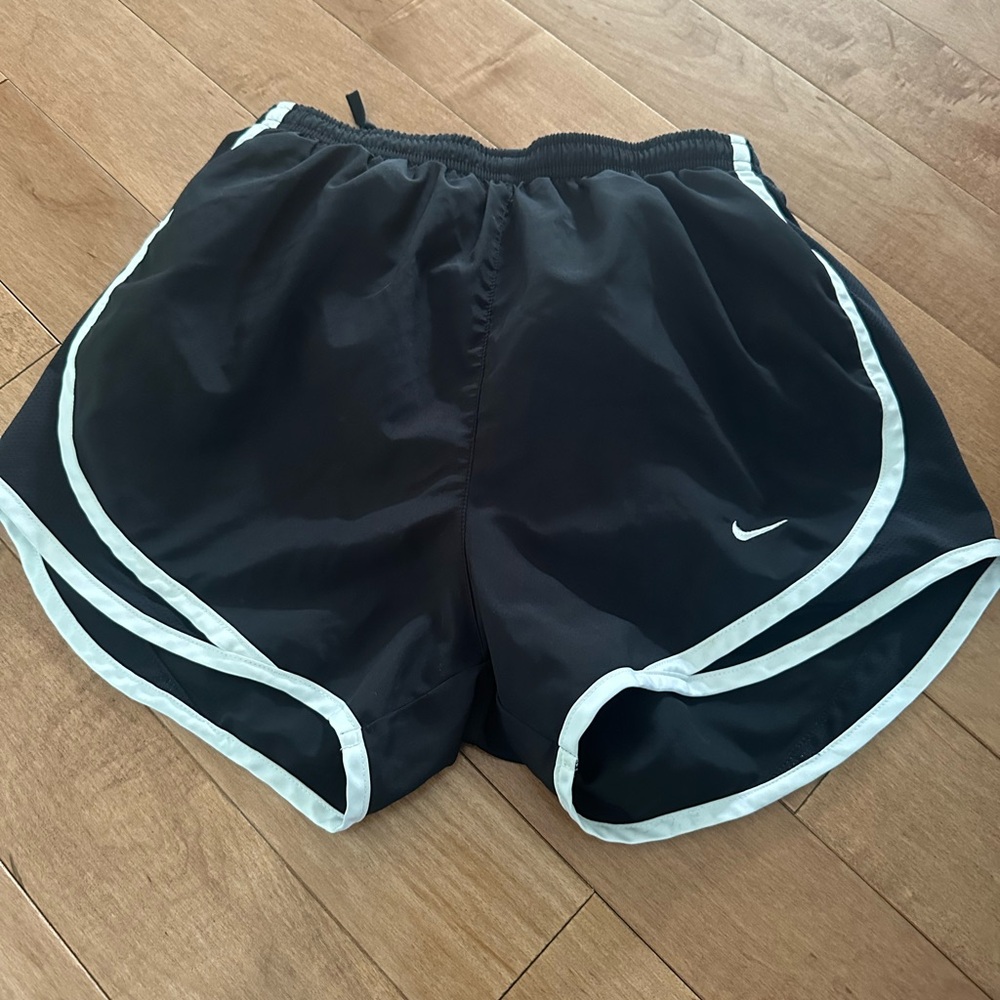 Nike Women's Black Running Shorts